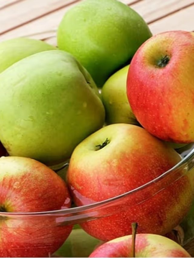 লাল না সবুজ আপেল, কোনটা খেলে বেশি উপকার?