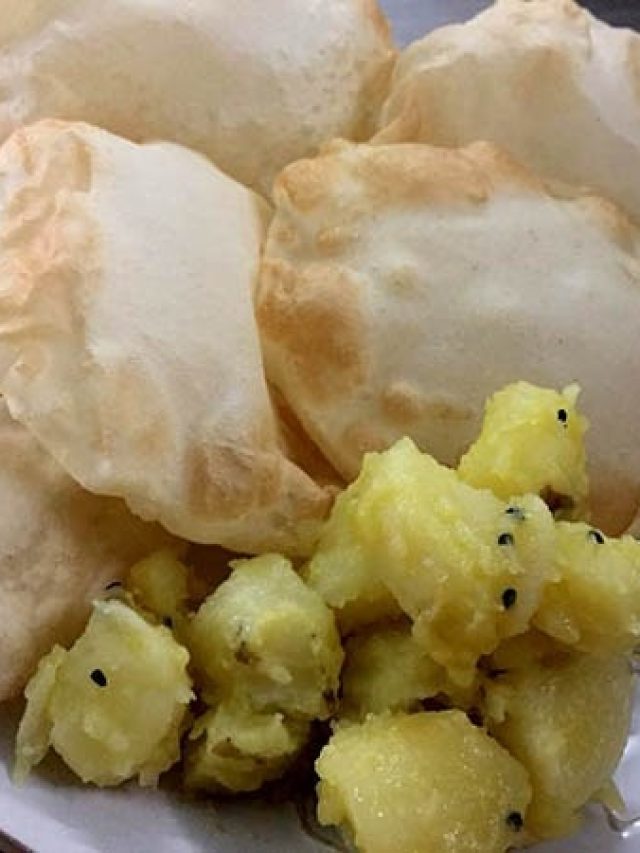 লুচি আর পুরি র মধ্যে আসলে পার্থক্য কী,  অনেক শিক্ষিতও জানে না