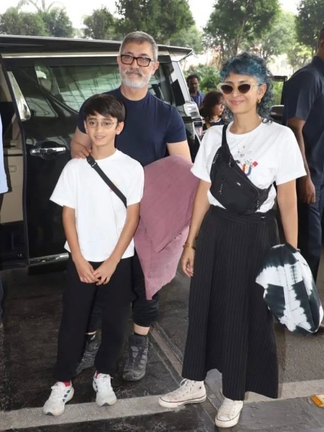 'आम‍िर संग तलाक लेना नहीं था मुश्किल, मगर बच्चे को नहीं छोड़ सकती थी बेसहारा'