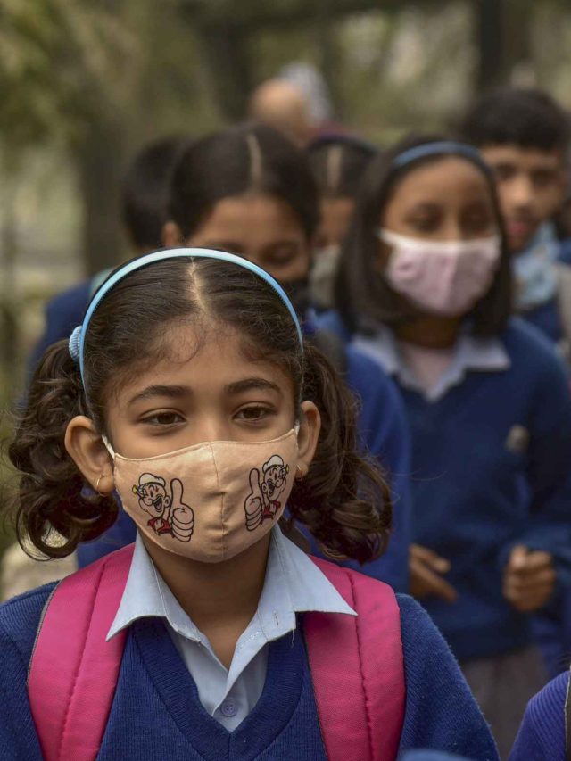 स्कूल बंद-पढ़ाई चालू, पॉल्यूशन के चलते दिल्ली सरकार का बड़ा फैसला!
