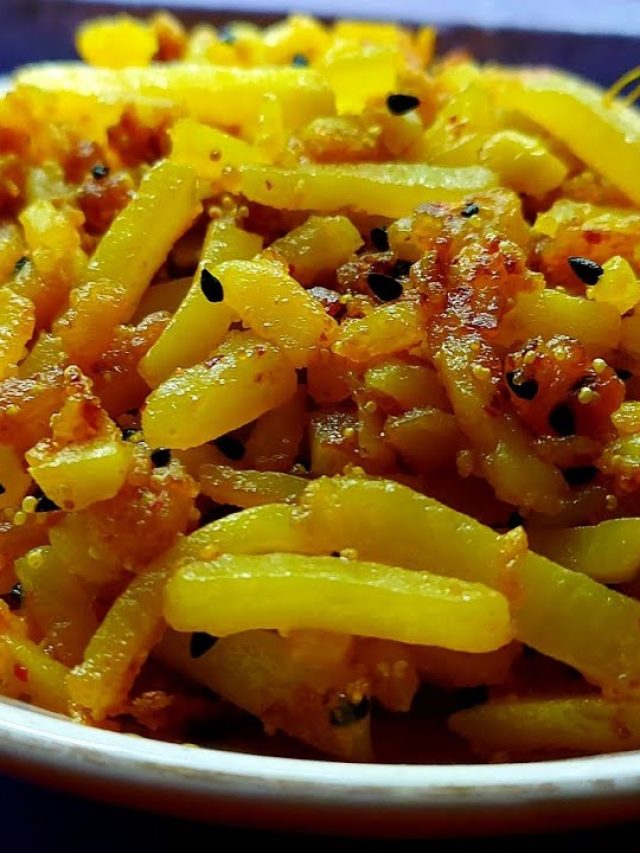 বিনা তেলে কুরমুরে আলুভাজা, এই সহজ ট্রিক কেউ শেখাবে না