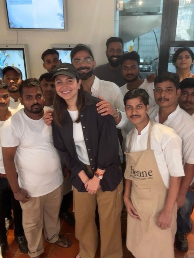 विराट संग अनुष्का की डोसा डेट, सामने आई तस्वीर, वायरल हो गया दिनेश, जानें क्यों?