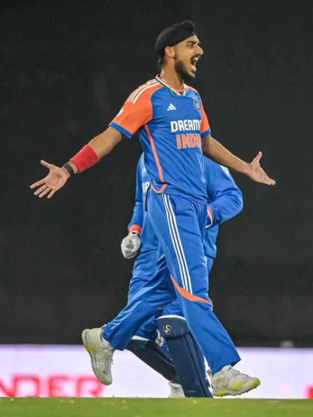 अर्शदीप सिंह ने T20 में रच दिया इत‍िहास, भुवी को पछाड़ा, अब चहल की बारी
