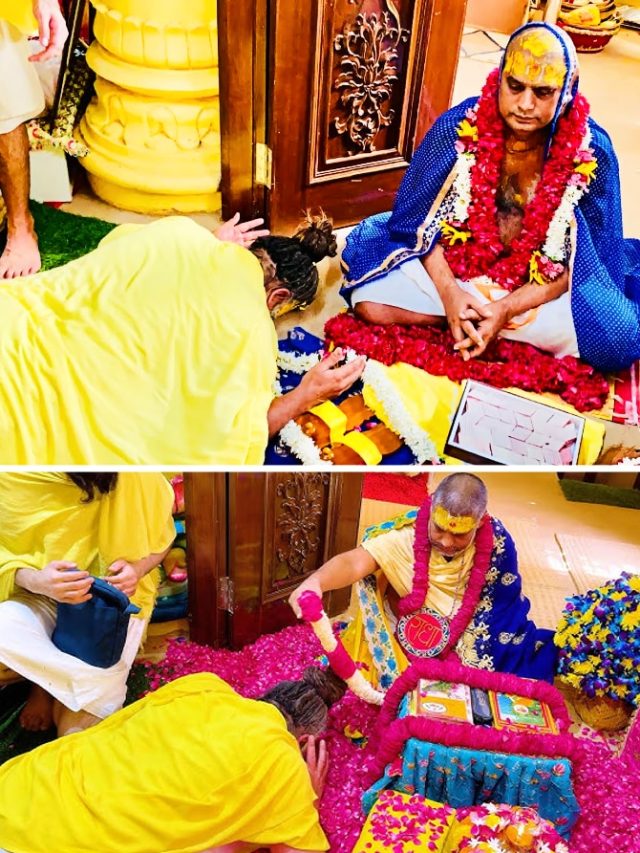 कौन हैं ये संत जिन्हें प्रेमानंद महाराज ने किया साष्टांग प्रणाम, देखें वीडियो...