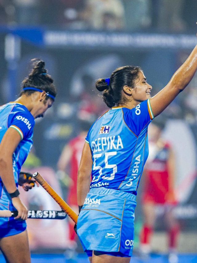 दीपिका के हाई फाइव से थर्राया थाईलैंड... चैम्पियंस ट्रॉफी के सेमीफाइनल में भारतीय टीम