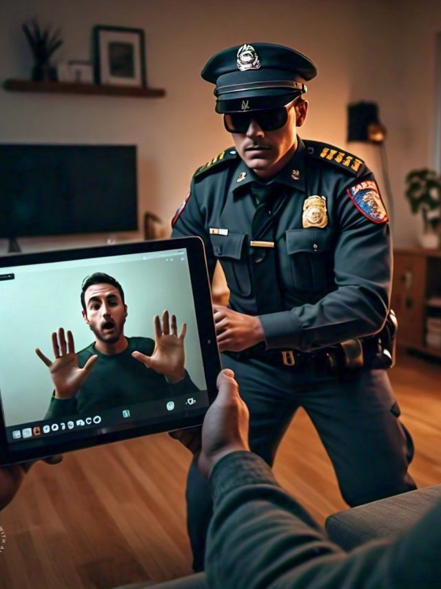 जहां से होता है डिजिटल अरेस्ट, वहीं पर लिखा आएगा ये वॉर्निंग मैसेज, जरूर पढ़ें