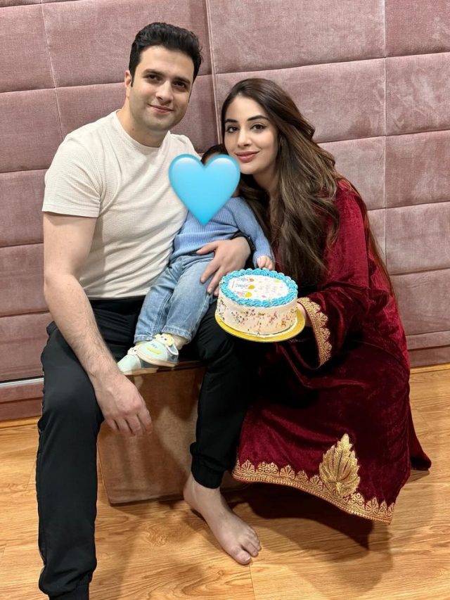 5 महीने का हुआ IAS अतहर और डॉ. महरीन का बेटा, शेयर की क्यूट सी फोटो