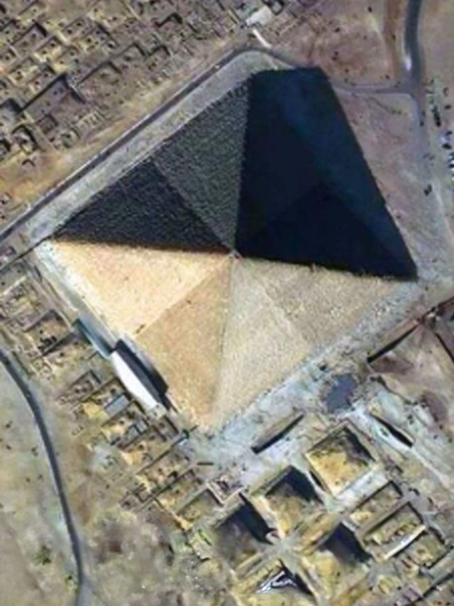 ‘8, not 4’: A discovery in 1940 reveals a hidden truth about the Great Pyramid of Giza