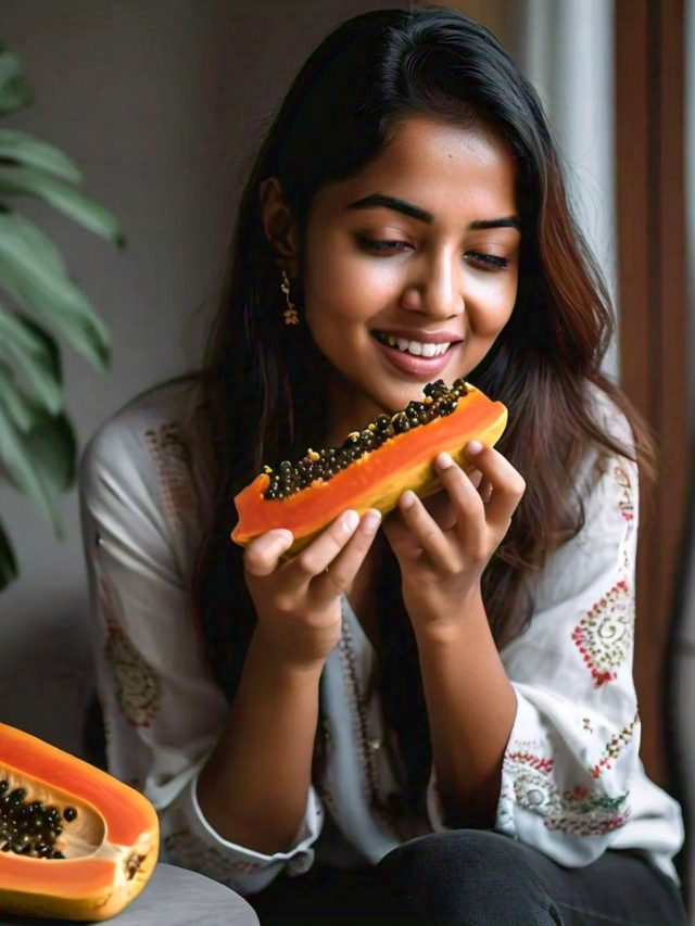 ৭০-এও বুড়ো বলবে না লোকে, চিরযৌবন  পেতে পেঁপে খান এভাবে