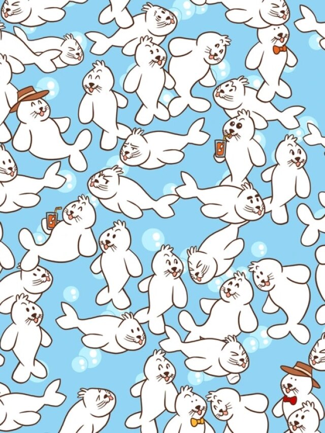 तस्वीर में छिपा है एक Marshmallow, क्या 8 सेकंड में खोज पाएंगे आप?