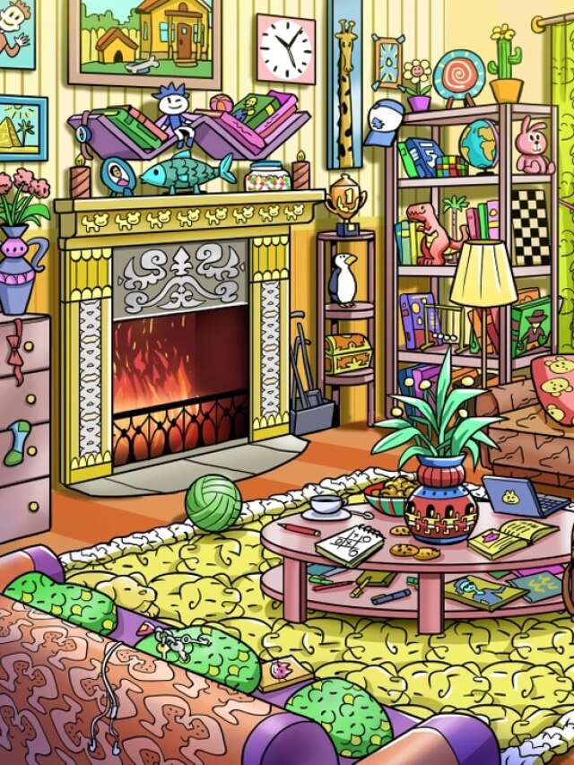 Image Quiz: तस्वीर में छिपा है एक डॉग, क्या आपको आया नजर? 7 सेकंड में ढूंढें