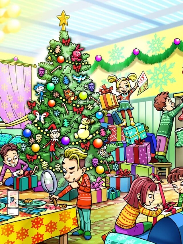 Quiz: तस्वीर में छिपा है Santa Claus, क्या 5 सेकंड में खोज पाएंगे आप?
