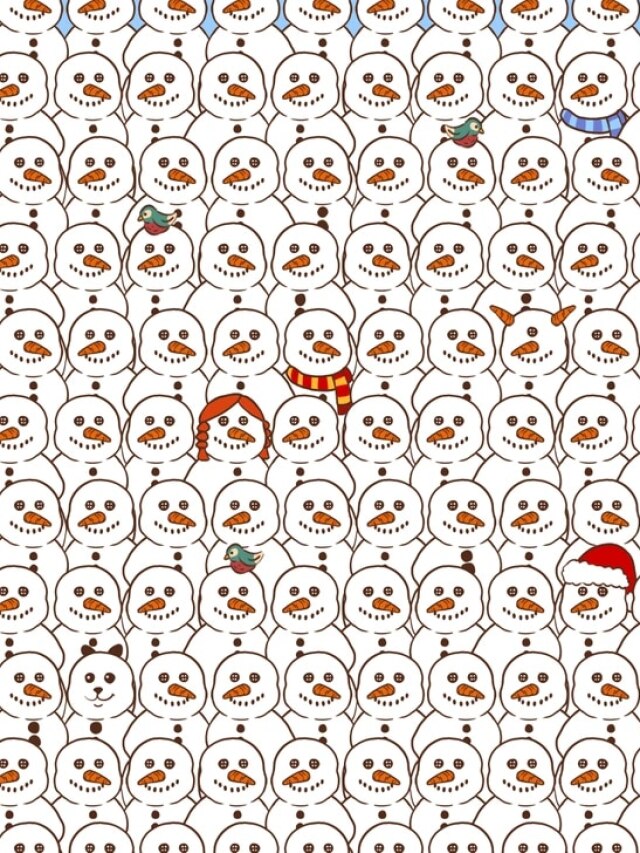 Polar Bear के झुंड में छिपा है एक Panda, 7 सेकंड में खोजने का चैलेंज करें ट्राई