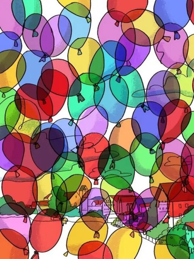 Quiz: गुब्बारों के बीच छिपा है एक दिल, क्या आपको आया नजर? 5 सेकंड में खोजें