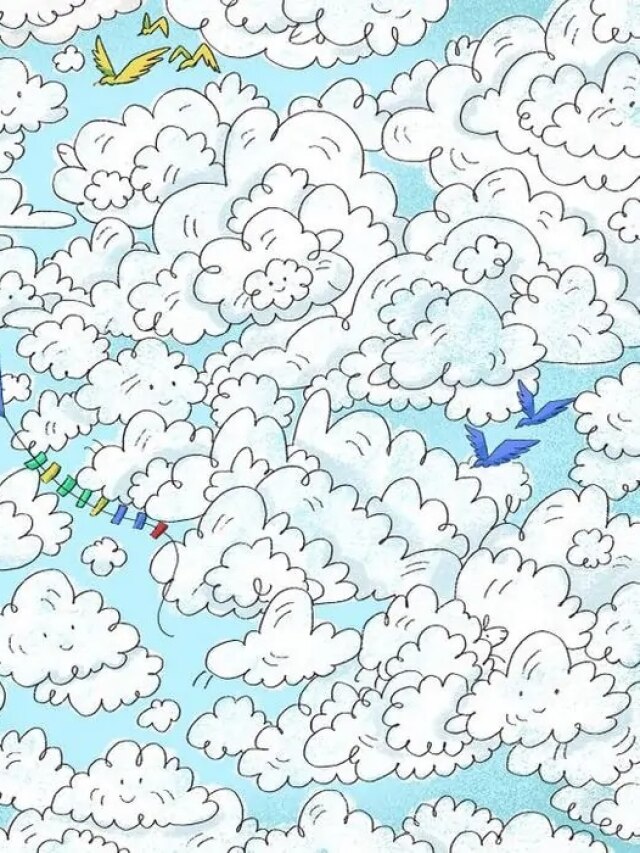 Image Quiz: बादलों के बीच में छिपी है एक भेड़, क्या 6 सेकंड में खोज पाएंगे आप?