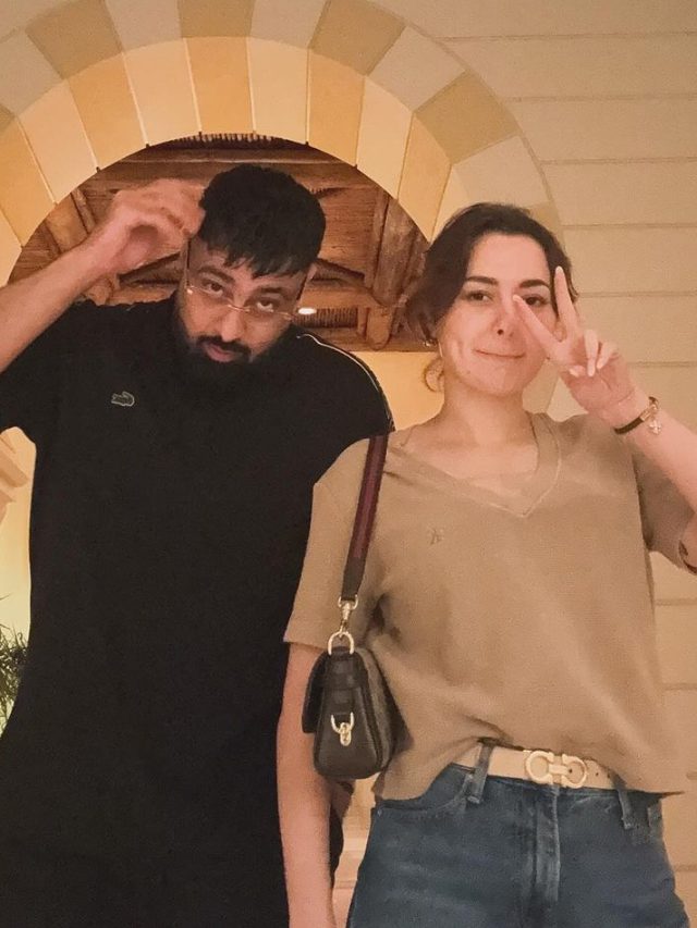 दुबई की सड़कों पर पाक एक्ट्रेस हानिया संग घूमते दिखे बादशाह, क्या है रिश्ता?