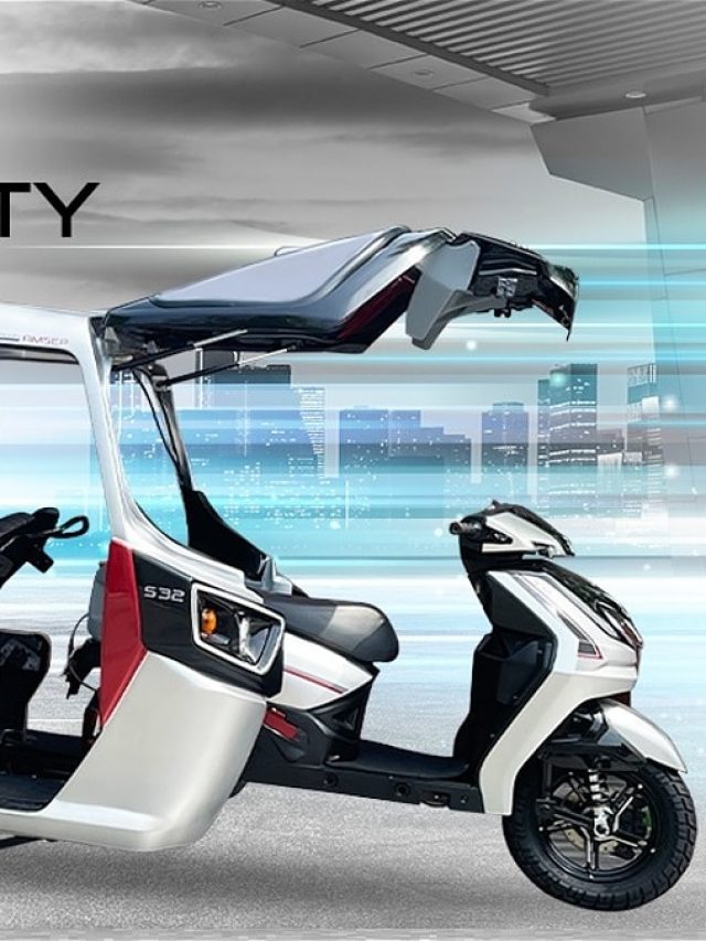 टेंपो, जो बटन दबाते ही बन जाएगा 'स्कूटर'! HERO ला रहा अनोखा 2 इन 1 व्हीकल