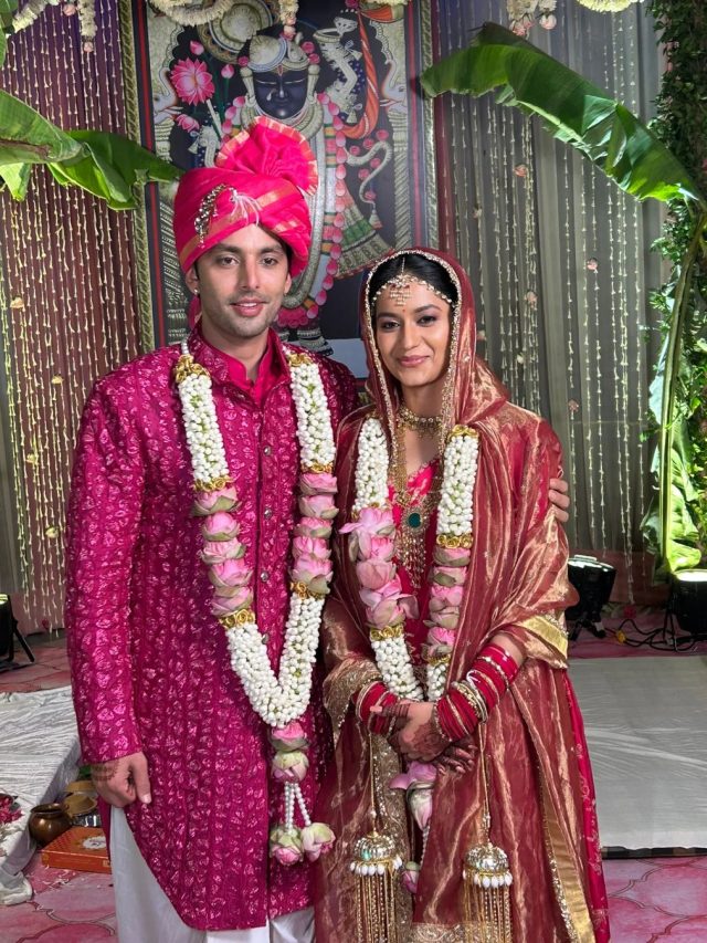 नेहा कक्कड़ के Ex हिमांश कोहली ने रचाई शादी, दुल्हन के चेहरे से उठाया पर्दा, वायरल हुईं फोटोज