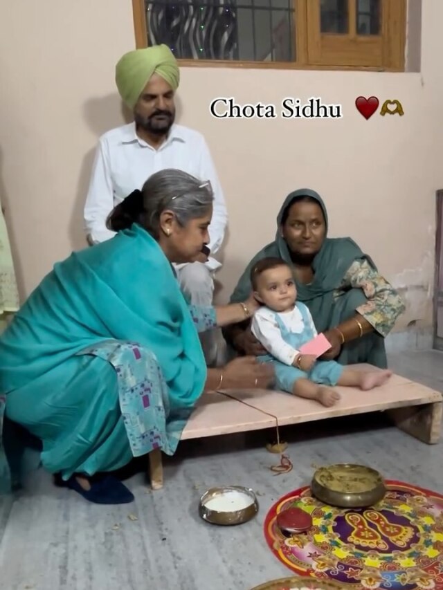 'हमारा सिद्धू...', नन्हे शुभदीप का चेहरा देख इमोशनल फैंस, 8 महीने में हुआ अन्नप्राशन