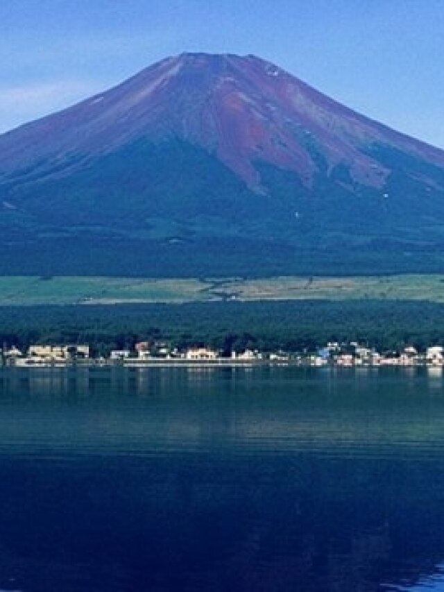 'Where did the snow go?': Mount Fuji's peak stays bare in 130-year first, setting off alarm bells