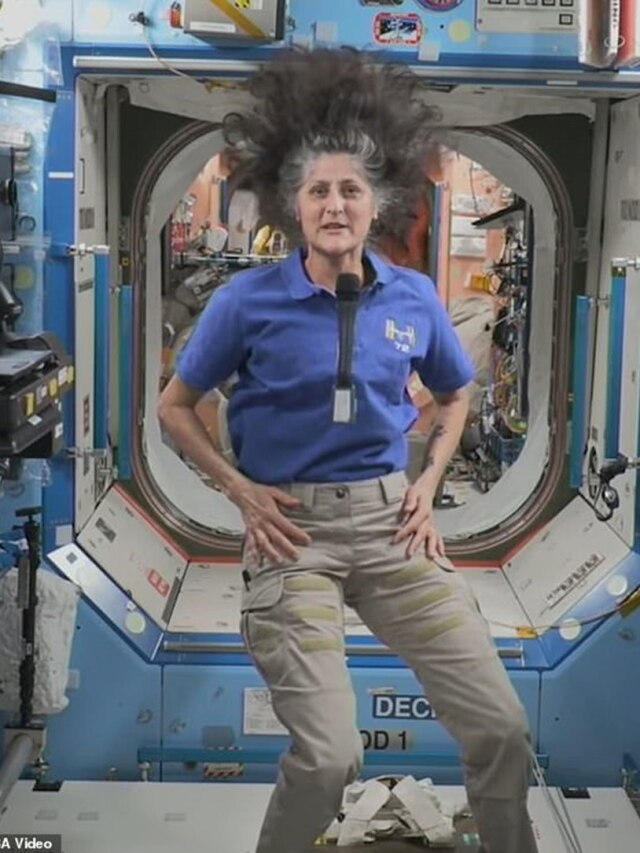 'My thighs are a little bit...': NASA's Sunita Williams breaks silence on frightening weight loss video from space