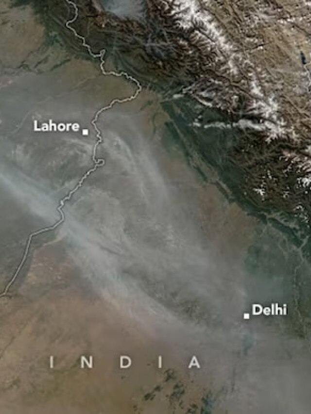 ‘Pakistan is choking’: NASA satellite reveals toxic smog blanket over Lahore and New Delhi