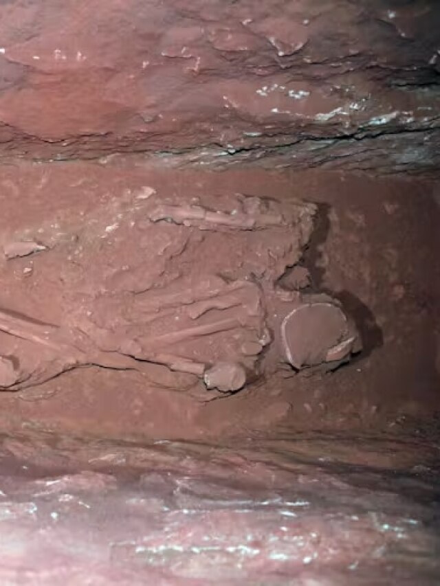 'Could this be the Holy Grail?': Chalice and 12 skeletons under Petra ignite wild theories about Christianity’s greatest mystery