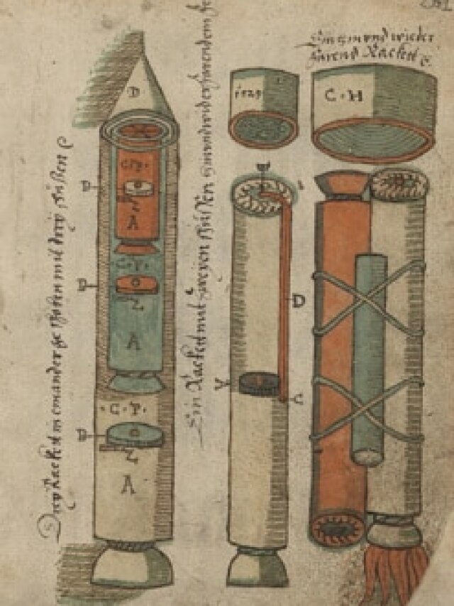 ‘Secrets of 16th century’: Scientists discover a 450-page ancient manuscript on rocket science with detailed insights into artillery and ballistics