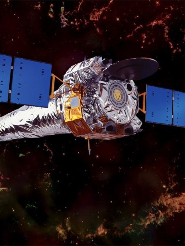 '4,600 light-years away': NASA's Chandra X-ray telescope discovers 'danger zone' around a large star cluster