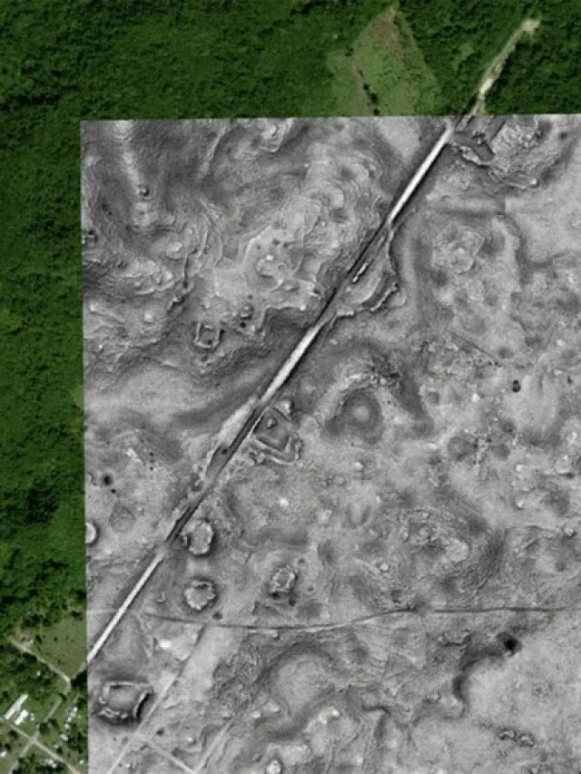 '1500-years-old': Ancient Maya city discovered in southern Mexico may have been civilization's political hub