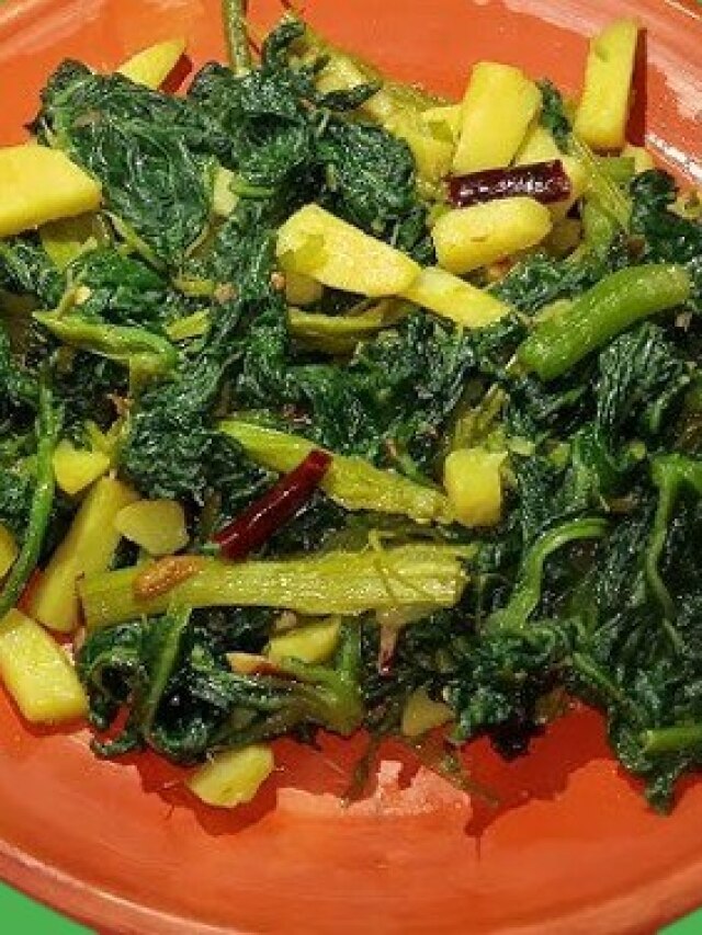 ঘরের চালে হয়, গ্রাম-বাংলার এই শাক খেলেই সুগার কমবে