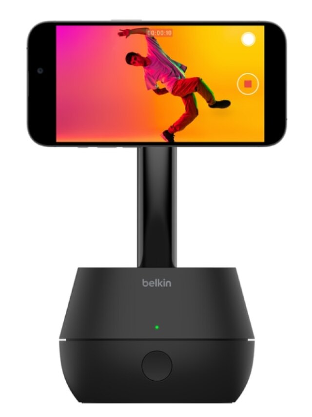 Hands-free precision: Why you need Belkin Auto-Tracking Stand Pro
