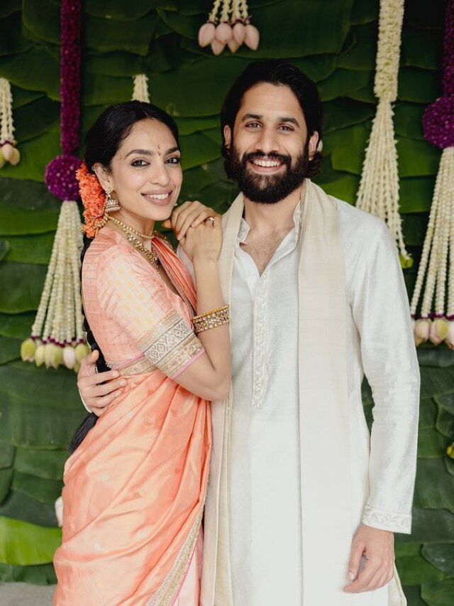 गाय-मंदिर की फोटो, न्योते के साथ बाल्टी भर कर गिफ्ट्स, यूनिक है शोभिता-नागा का वेडिंग कार्ड