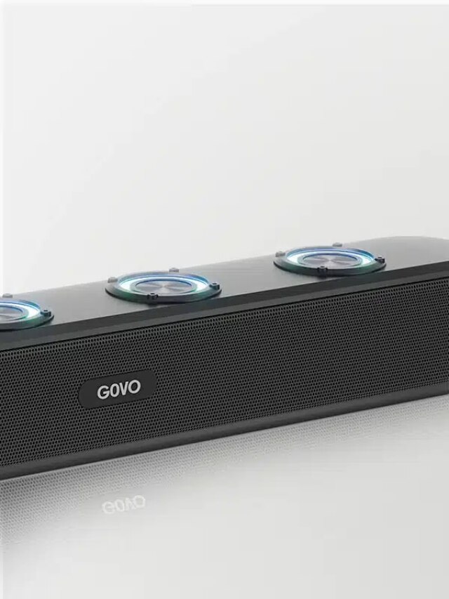 Govo GoSurround 320: Immersive wireless speaker with solid bass