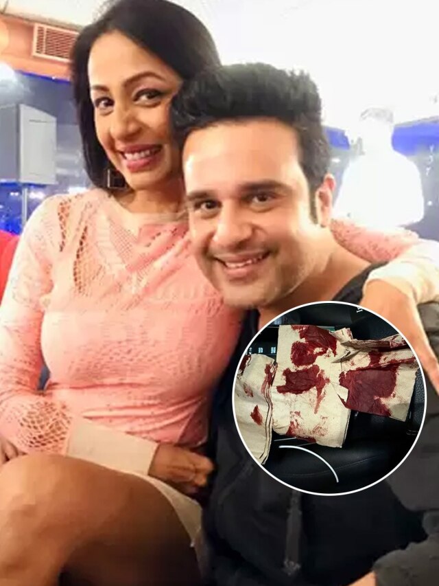 कश्मीरा का गंभीर एक्सीडेंट, चेहरे में धंसा कांच, पत्नी को अकेला छोड़ कहां बिजी कृष्णा?