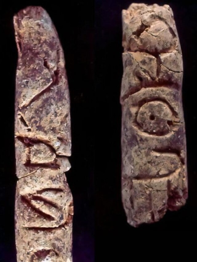 ‘4,400-year-old discovery in Syria’: The alphabet’s true birthplace has finally been revealed