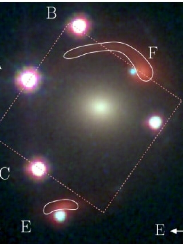 ‘Einstein Zig-Zag’: James Webb Space Telescope unlocks the Universe’s hidden code