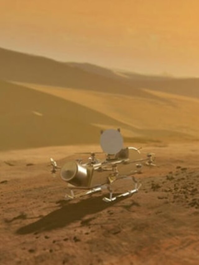 ‘Powered by Nuclear Engines’: SpaceX to launch NASA’s Dragonfly mission to Saturn’s moon Titan