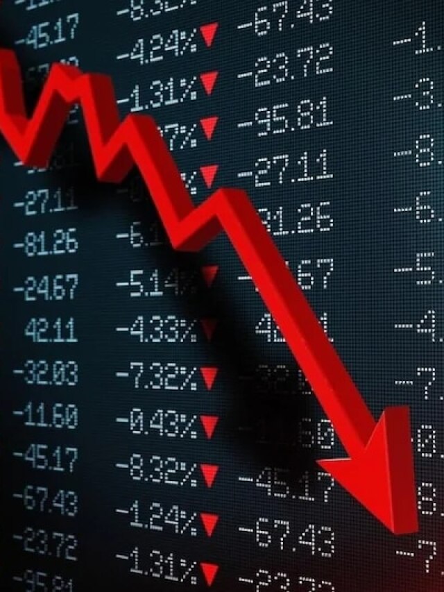 आज अचानक क्‍यों टूट गया शेयर बाजार? एक नहीं ये 4 कारण