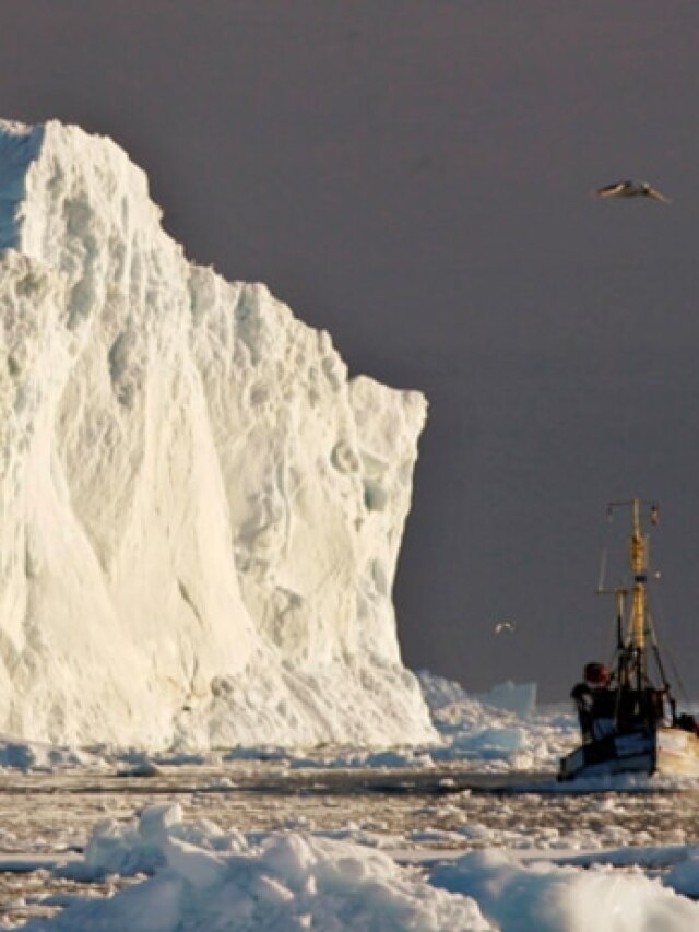 ‘Project Iceworm’: NASA discovers secret cold war base beneath Greenland’s ice sheet