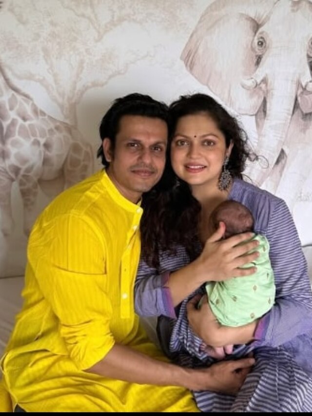 नन्ही परी का वेलकम कर खुशी से झूमी एक्ट्रेस, 1 महीने बाद दिखाई झलक, रिवील किया नाम