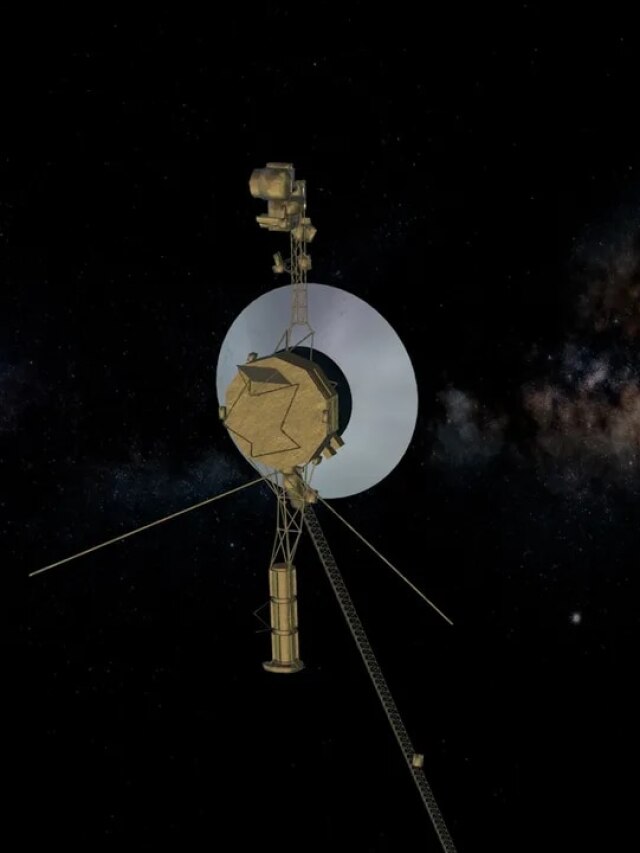 'NASA's Voyager 1': 15 billion miles out and still sending data. Just how?