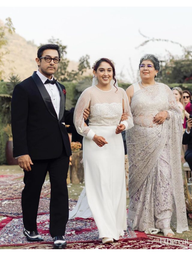आमिर के पहली पत्नी से तलाक का बेटी आयरा पर हुआ था बुरा असर? बोलीं- उन्होंने कभी...
