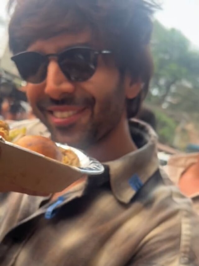 हिट हुई 'भूल भुलैया 3', खुशी में कार्तिक पहुंचे बिहार, खाया टॉप क्लास लिट्टी चोखा