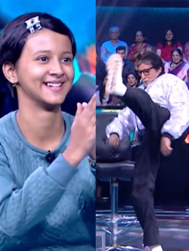 82 साल के अमिताभ बच्चन ने दिखाए ताइक्वांडो किक, फिटनेस देख दंग लोग, हो रही वाहवाही