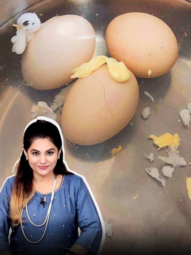 उबालते समय पानी में ही फूट जाते हैं अंडे? शेफ पंकज भदौरिया ने बताया घरेलू नुस्खा