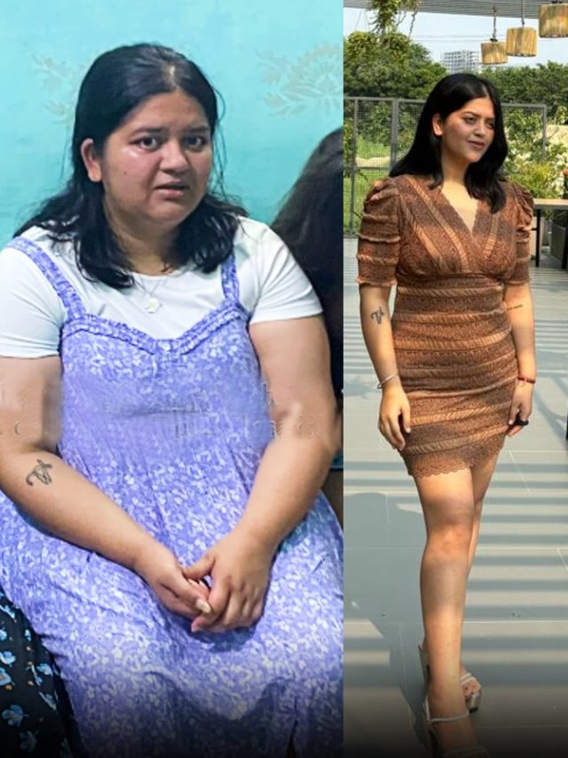 101 से 62 Kg की हुई लखनऊ की लड़की, बताया किन 2 चीजों से किया 41 किलो वेट लॉस