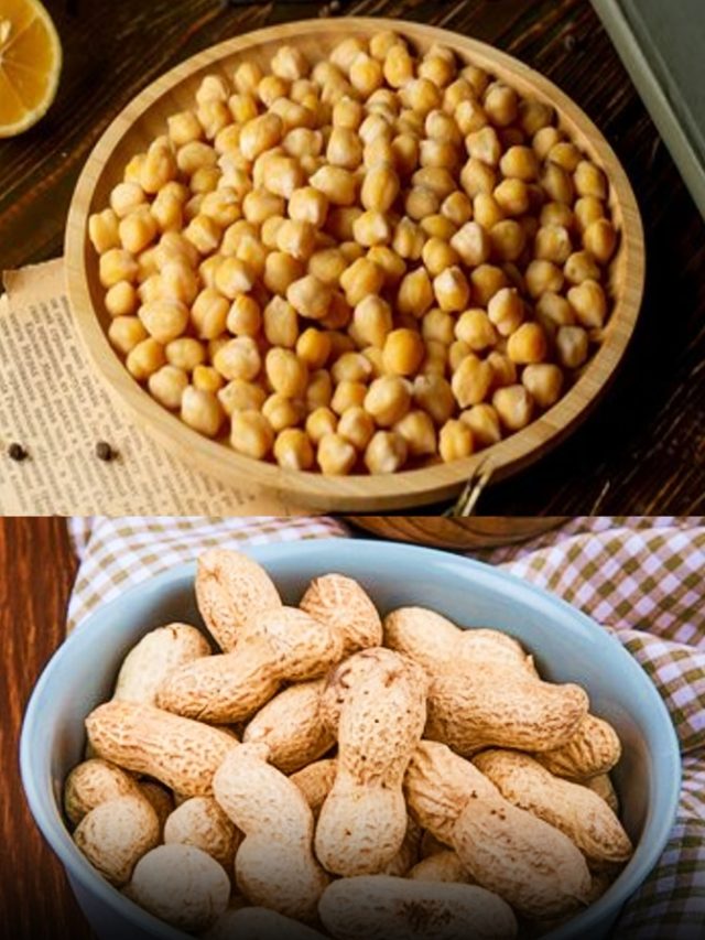 अधिक प्रोटीन के लिए क्या खाना अधिक फायदेमंद? मूंगफली या चना...जान लें