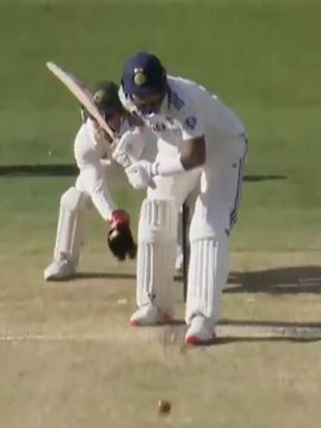 केएल राहुल ने कर दिया ब्लंडर, अजीब तरीके से हुए OUT, कमेंटेटर्स भी हैरान