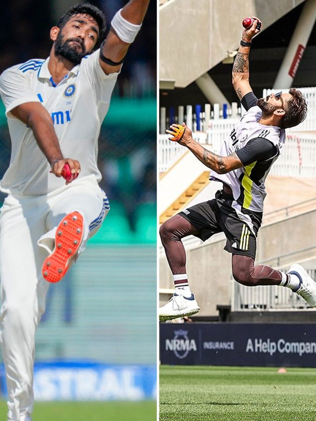 हवा में उड़े कोहली और बने बुमराह, पर्थ टेस्ट से पहले VIRAL हुआ ये PHOTO
